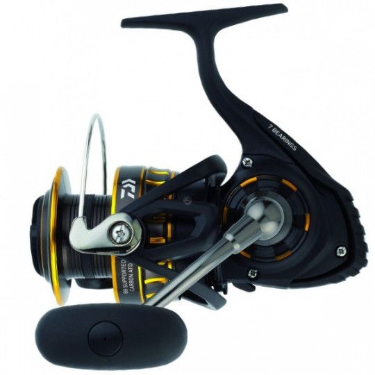 Spinning reel Daiwa Black Gold - Heavy fishing