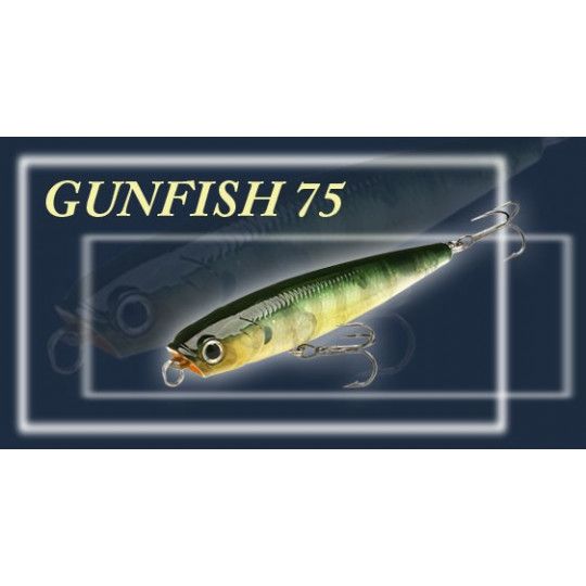 Leurre Luckycraft Gunfish 75