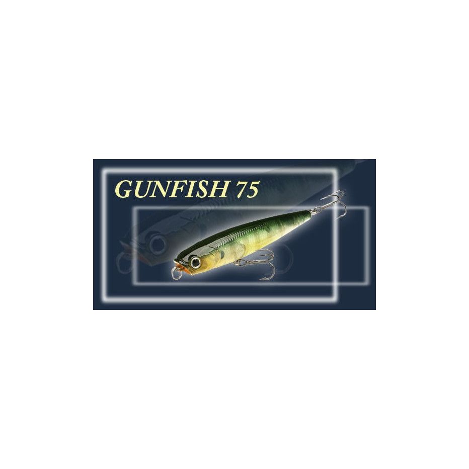 Leurre Luckycraft Gunfish 75