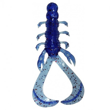 Señuelo vinilo River2Sea Mad Yabbie 115 - Cangrejo de río - Craw