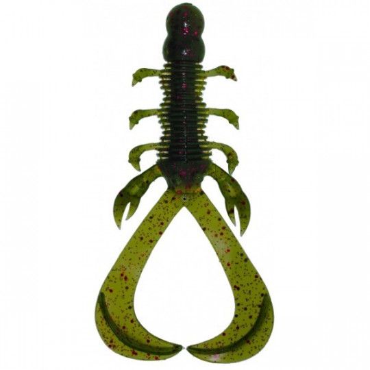 Señuelo vinilo River2Sea Mad Yabbie 115 - Cangrejo de río - Craw