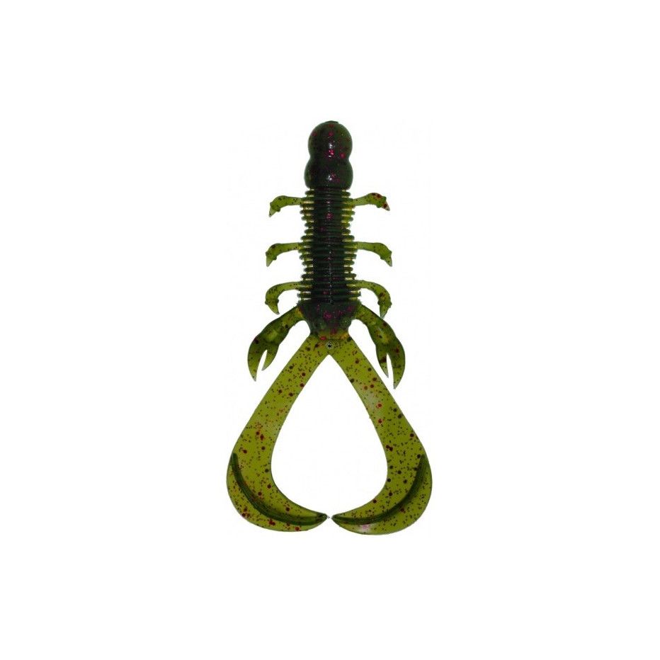 Señuelo vinilo River2Sea Mad Yabbie 115 - Cangrejo de río - Craw