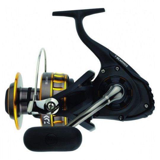 Meeresrolle Daiwa Black Gold - angeln exotisch - Widerstandsfähig