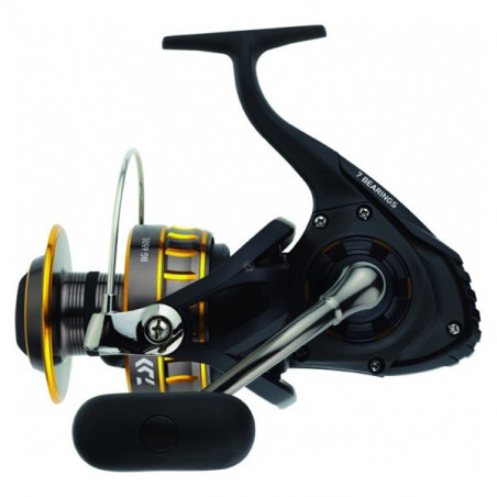 Meeresrolle Daiwa Black Gold - angeln exotisch - Widerstandsfähig