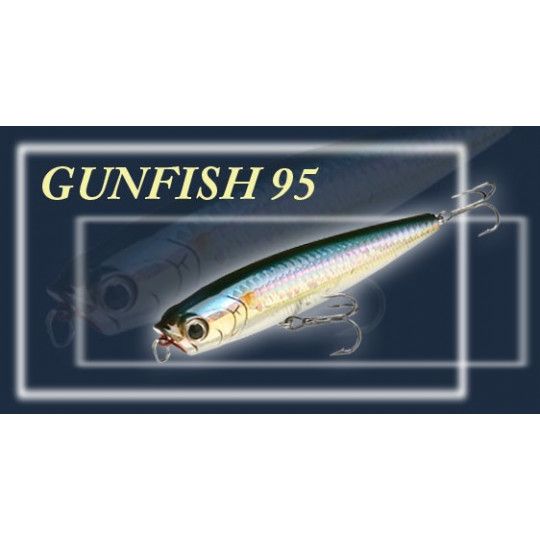 Leurre Luckycraft Gunfish 95