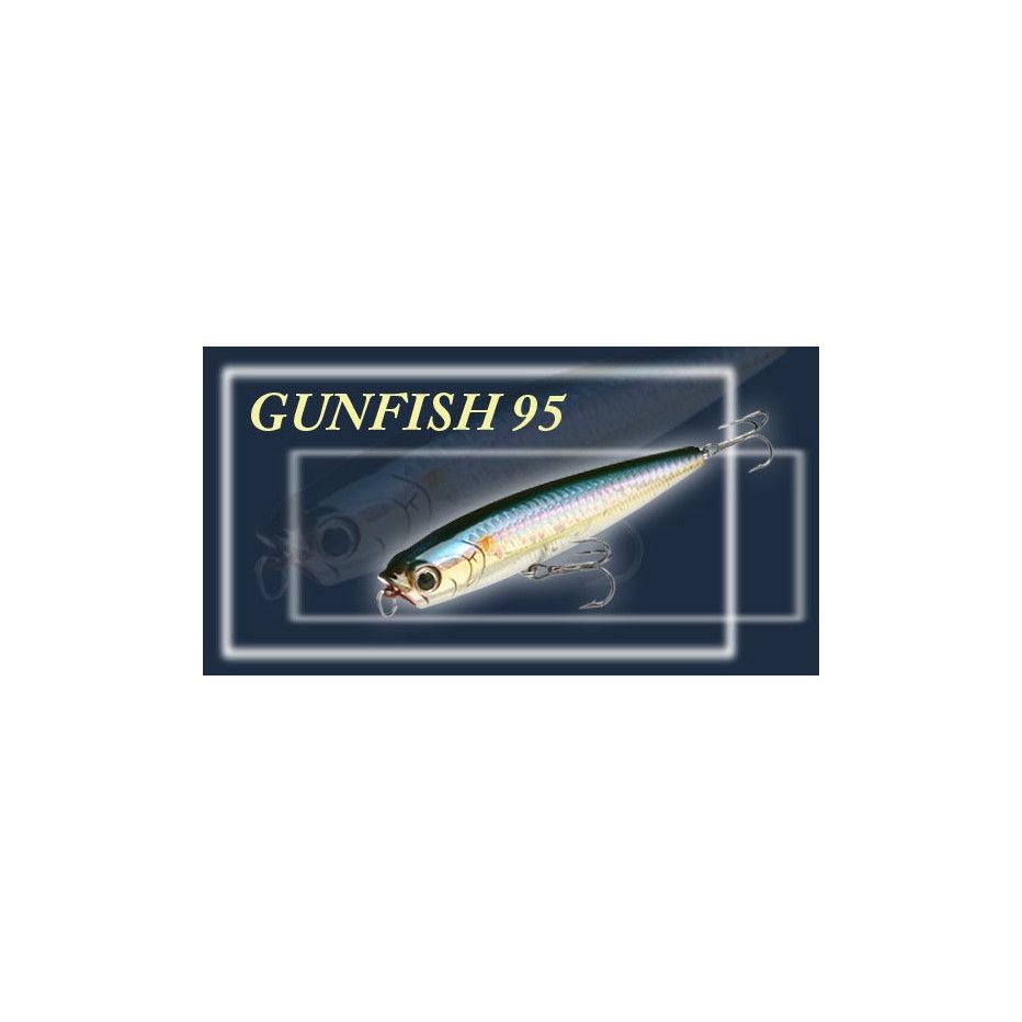 Leurre Luckycraft Gunfish 95