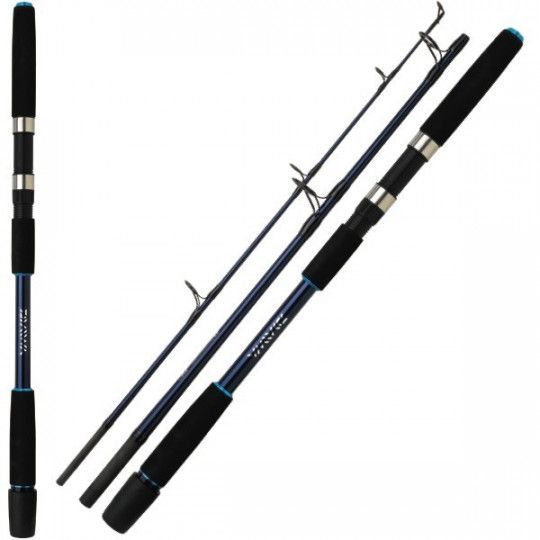 Sea rod Daiwa Megaforce Boat 180 - 3 sections