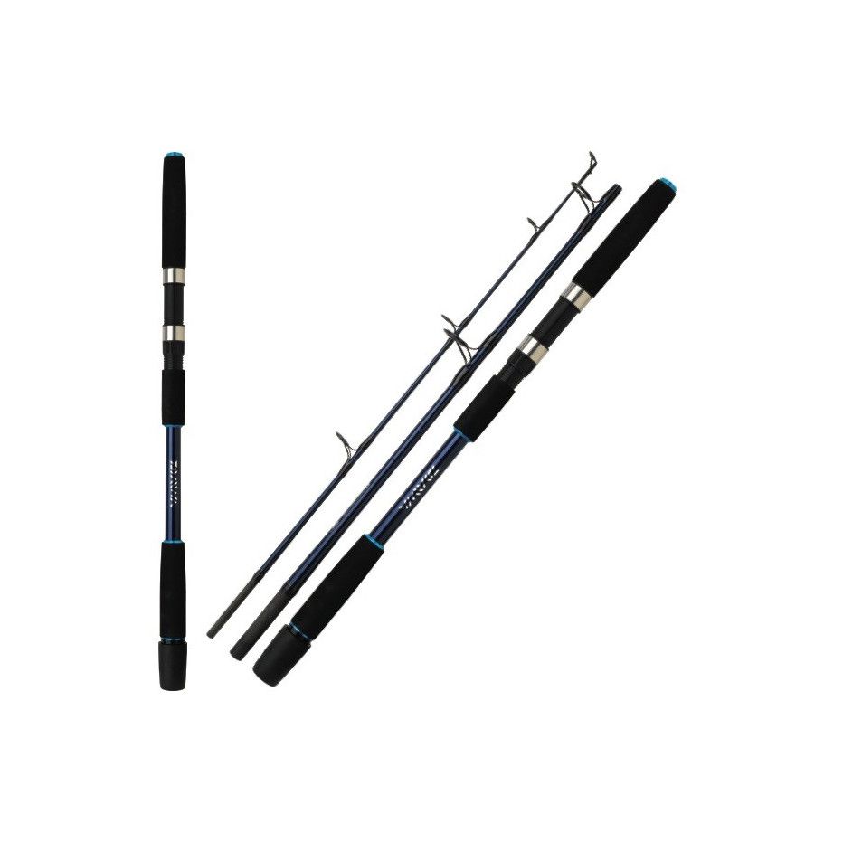 Meeresruten Daiwa Megaforce Boot 180 - 3 Teile