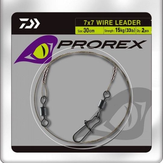 Acier Daiwa Prorex 7x7 Wire...