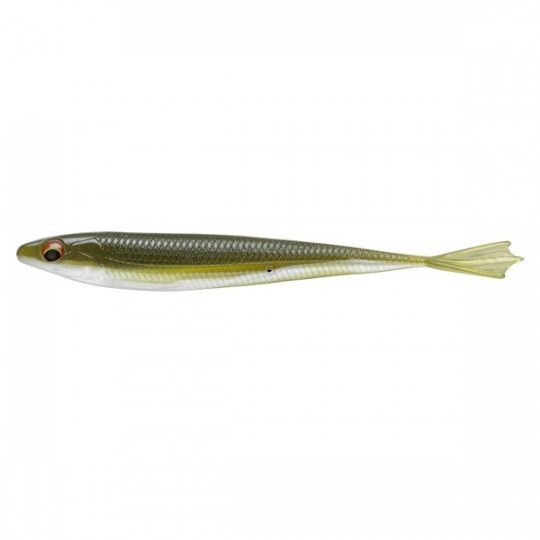 Soft Bait Daiwa Prorex Mermaid Shad DF - Flat tail