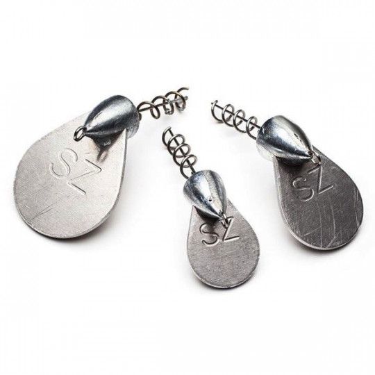 Jigköpfe Svartzonker Screw In Lip - Mit Klappe