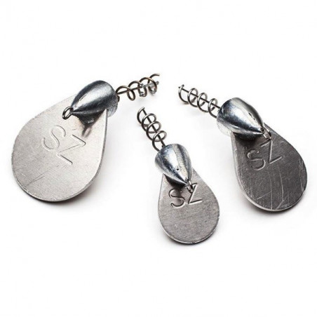 Svartzonker Atornillar Labio Cabeza Plomada - Con Babero