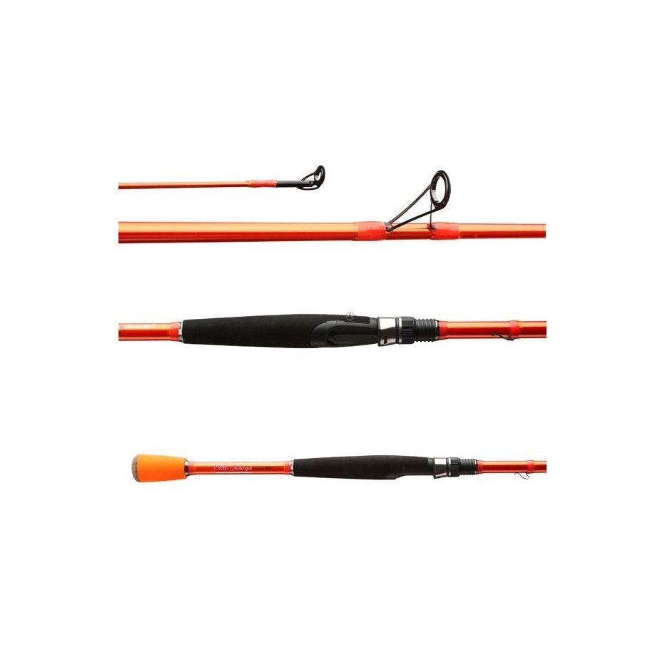 Spinning rod Carrot Stix Wild Wild Orange - Carrot fibre - Leurre de la  pêche