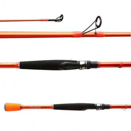 Caña de spinning Carrot Stix Wild Wild Orange - Fibra de zanahoria