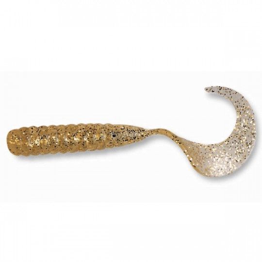 Soft bait Delalande king 8cm - Comma shape - Pike Perch