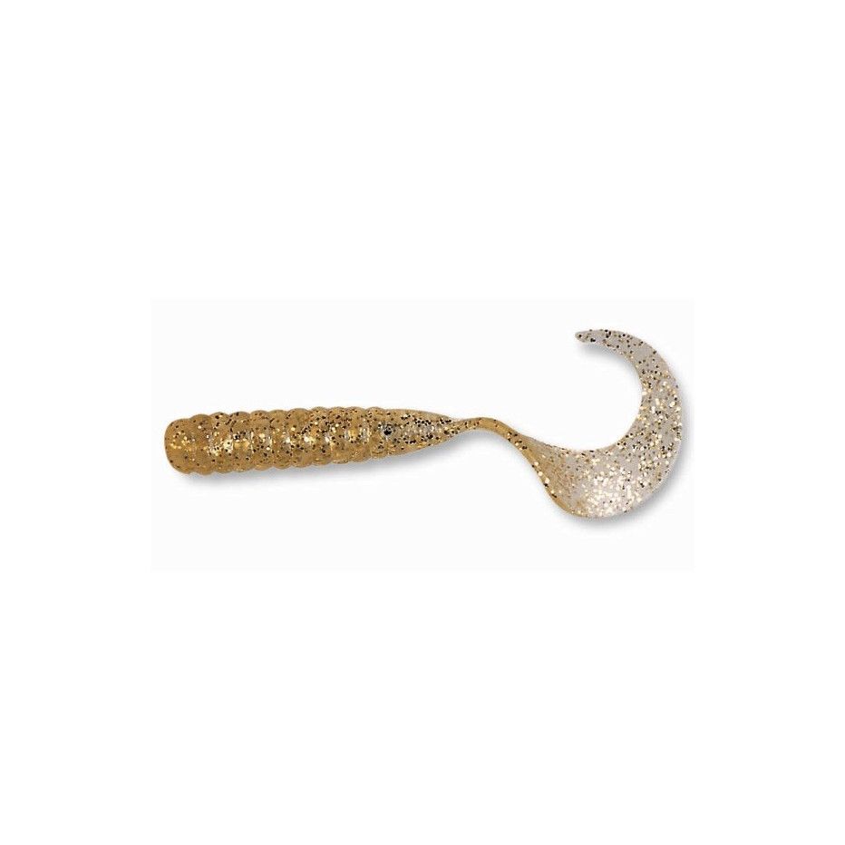 Gummifische Delalande König 8cm - Kommaform - Zander