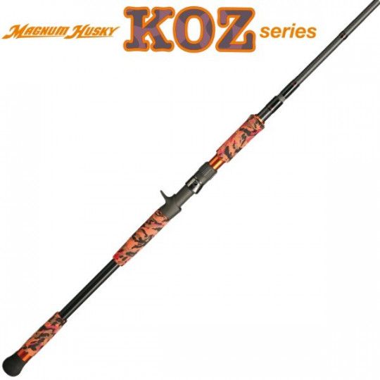 Caña KOZ Expedition Magnum Musky 80 - Pesca del lucio