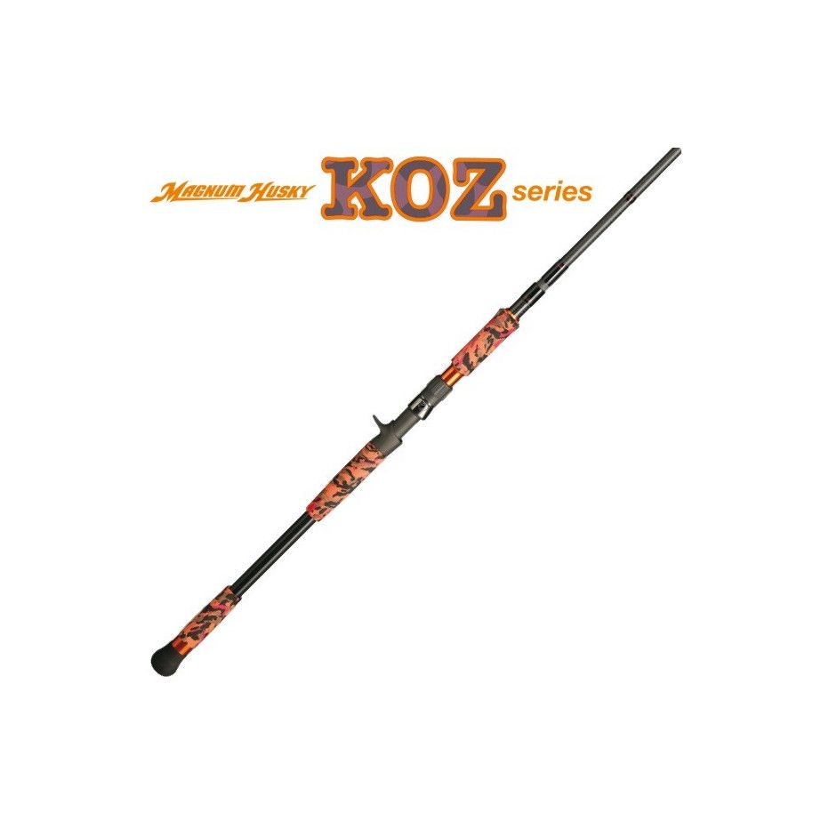 Baitcast Ruten KOZ Expedition Magnum Musky 80 - Hechtangeln