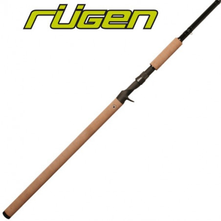 Baitcast Ruten BFT Rugen 86 - Angeln im tiefen großen See