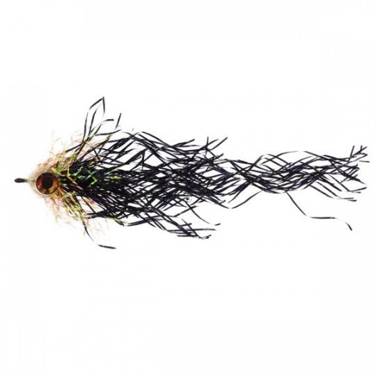 Streamer Unique Flies Mylar Hecht 17cm - Angeln des Hechts