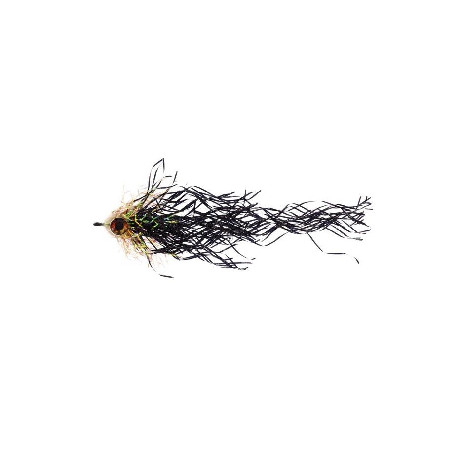 Streamer Unique Flies Mylar Hecht 17cm - Angeln des Hechts