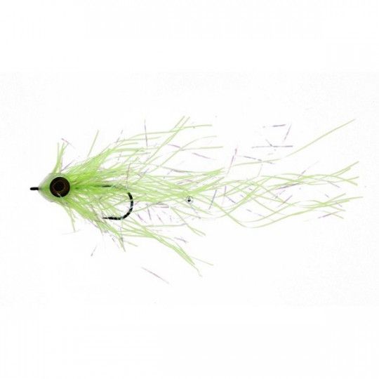 Streamer Unique Flies Mylar Hecht 17cm - Angeln des Hechts