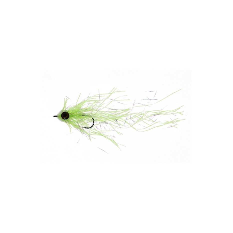 Streamer Unique Flies Mylar Hecht 17cm