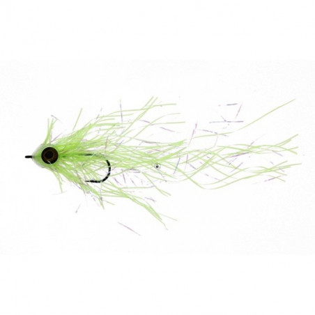 Streamer Unique Flies Mylar Hecht 17cm - Angeln des Hechts
