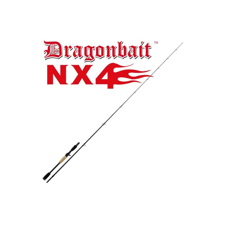 Caña casting Smith Dragonbait NX4 FH Class 210