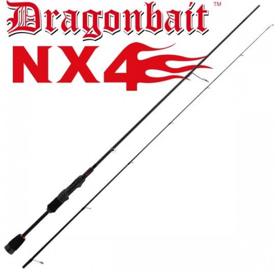 Spinnruten Smith Dragonbait NX4 Light Spin 180 - Finesse