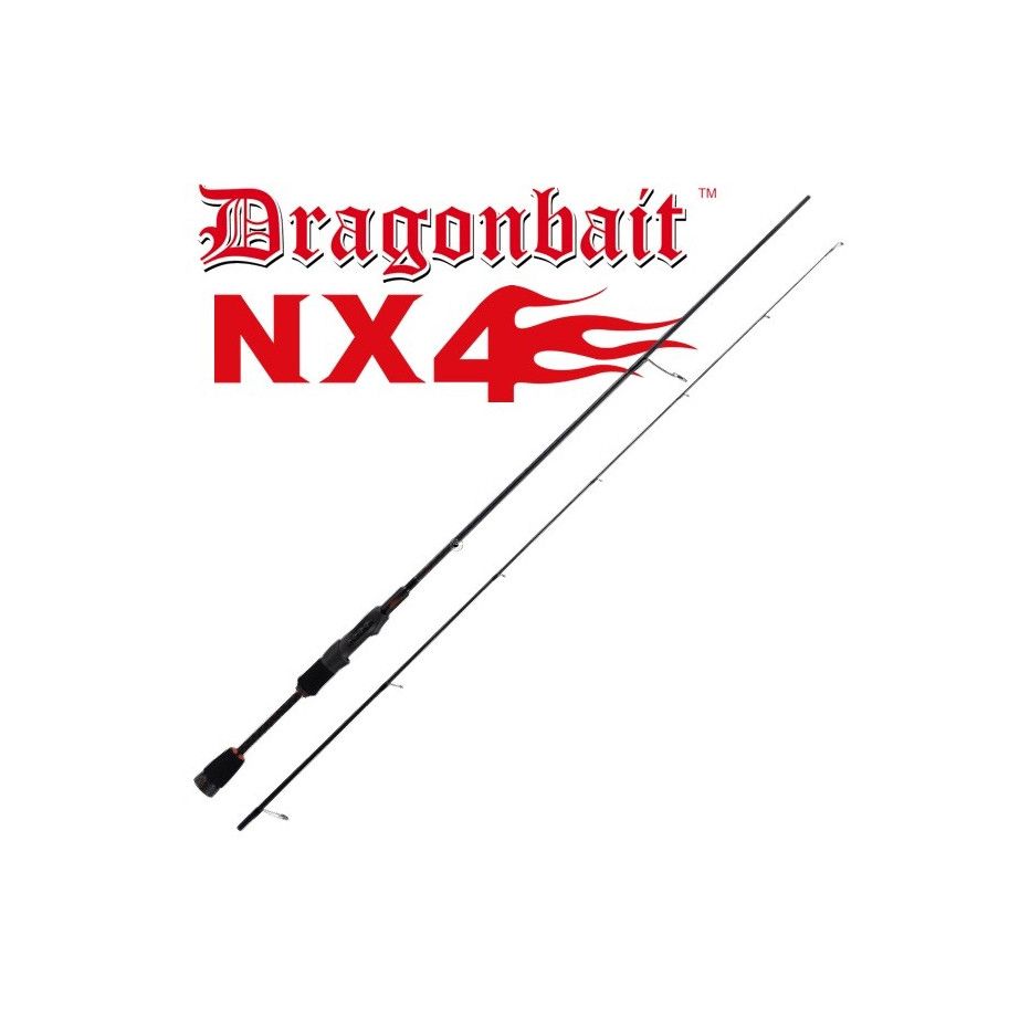 Caña de spinning Smith Dragonbait NX4 Light Spin 180