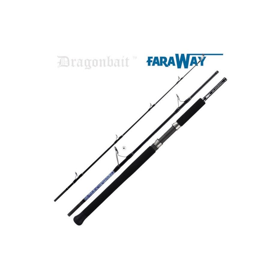 Meeresruten Smith Dragonbait Seebarsch Faraway 210 - Exo Light