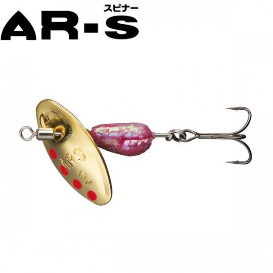 Spinner Smith AR-S Nacre - Estiramiento y agua clara