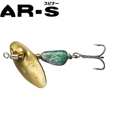 Spinner Smith AR-S Nacre - Estiramiento y agua clara