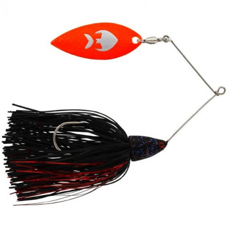 Spinnerbait lure Westin Monster Vibe 23g - Perch Pike