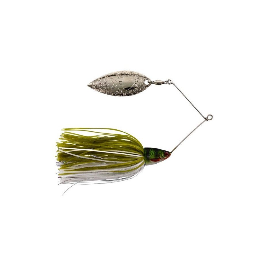 Kunstköder Spinnerbait Westin Monster Vibe 23g
