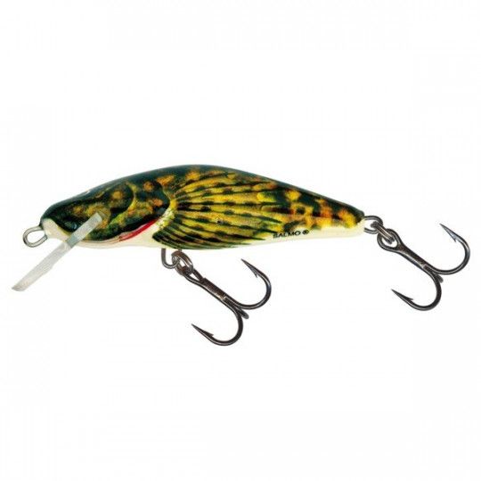 Hard bait Salmo Bullhead