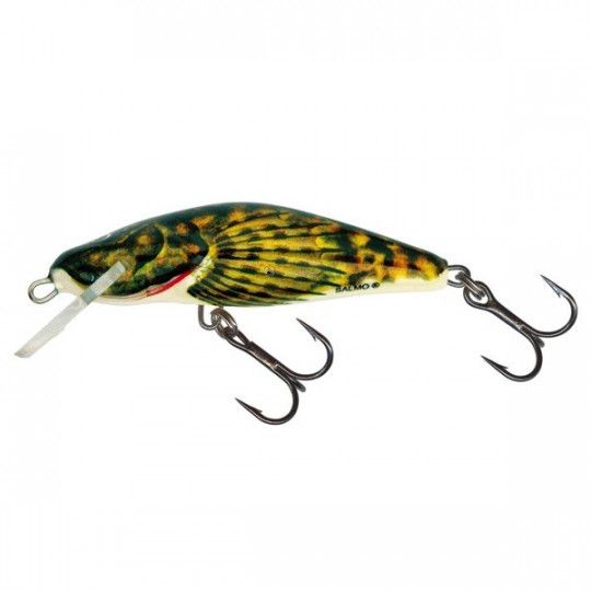 Wobbler Salmo Bullhead - Angeln der Barsch