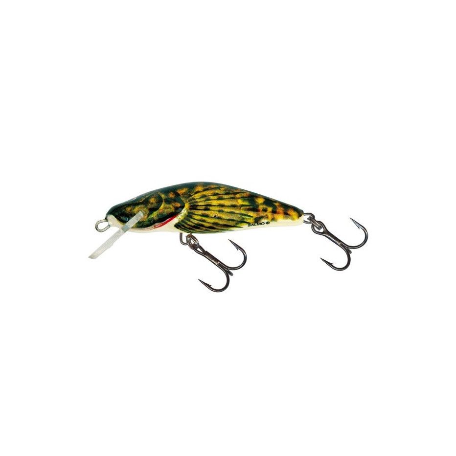 Hard bait Salmo Bullhead - Perch fishing