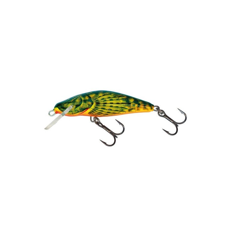 Hard bait Salmo Bullhead