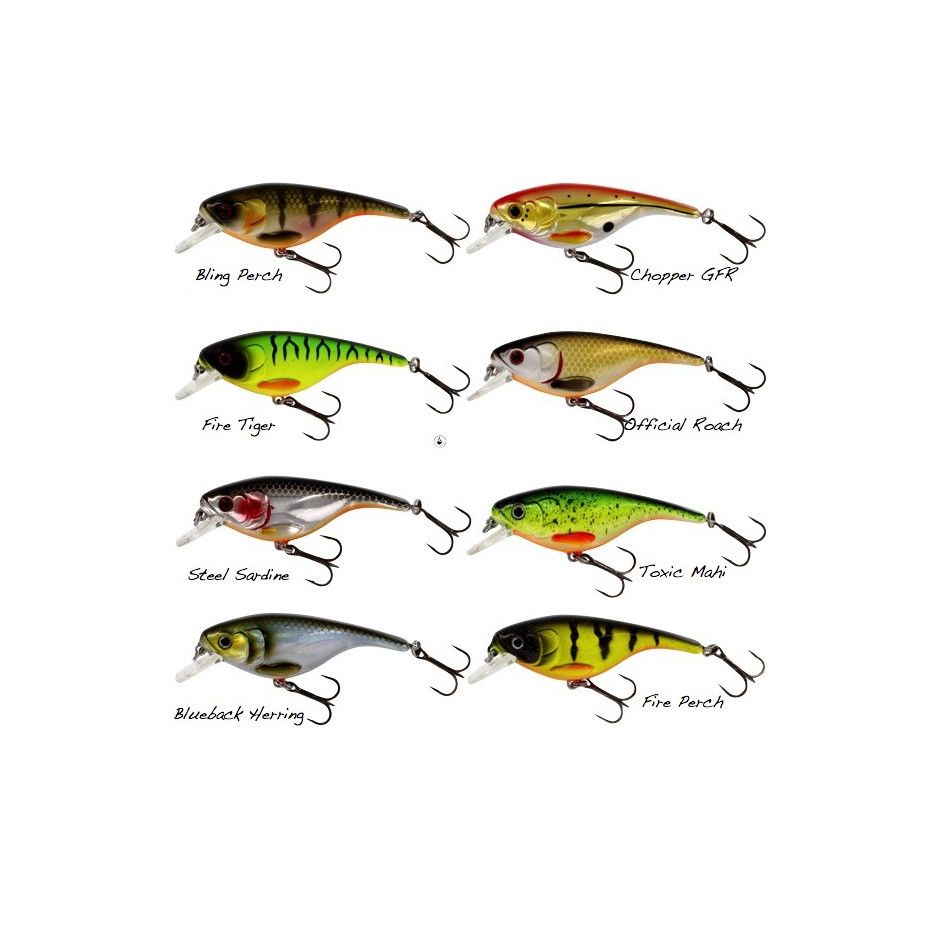 Wobbler Westin Babybite SR - Barsch und Schwarzbarsch