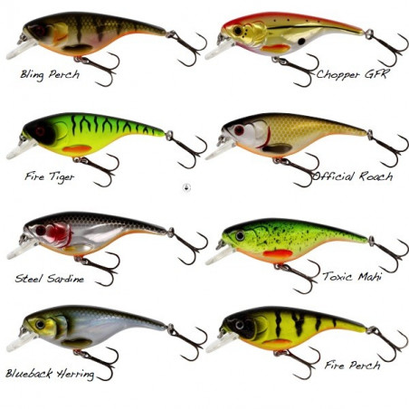 Hard Bait Westin Babybite SR - Perch and Black Bass