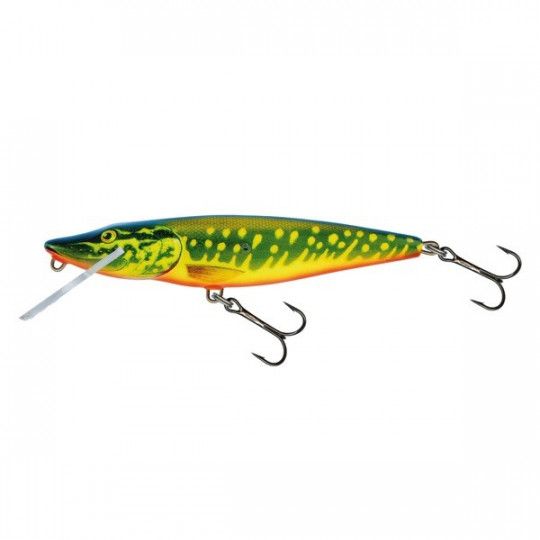 Poisson Nageur Salmo Pike - Imitation Brochet - Articulé