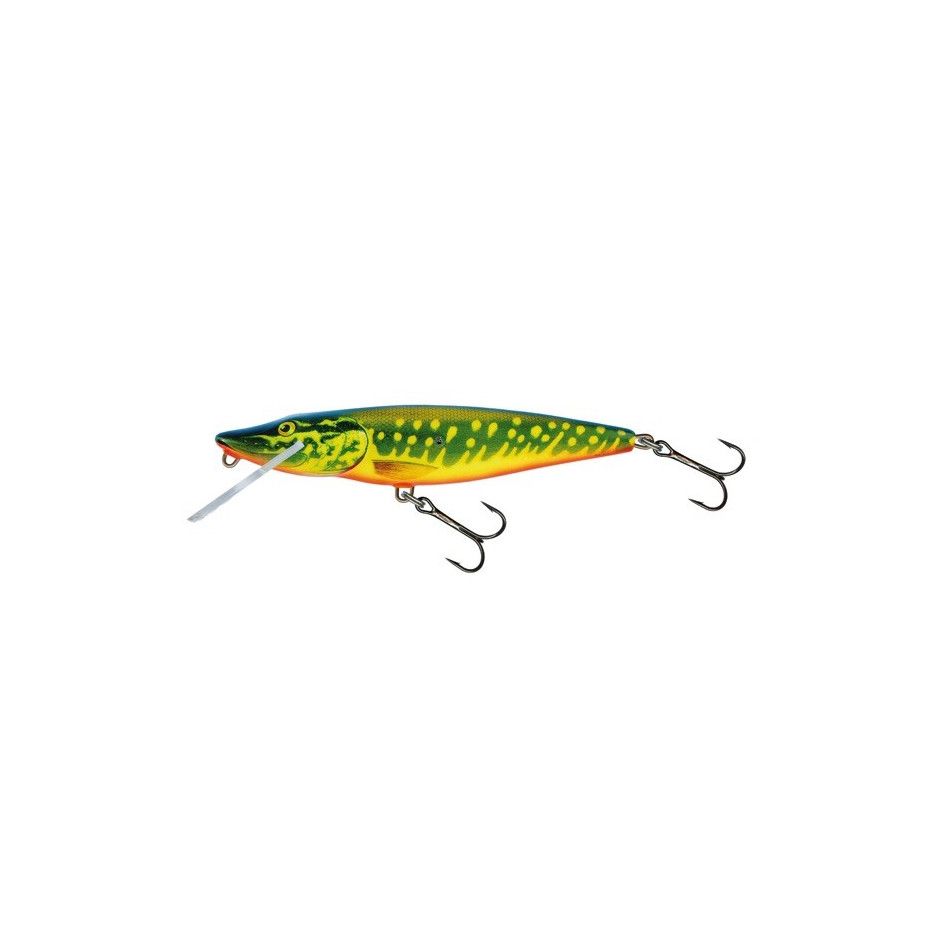 Wobbler Salmo Pike - Imitation Hecht - Artikuliert