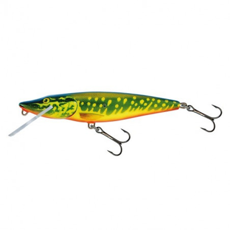 Poisson Nageur Salmo Pike - Imitation Brochet - Articulé