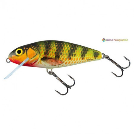 Hard bait Salmo Perch - Imitation perch
