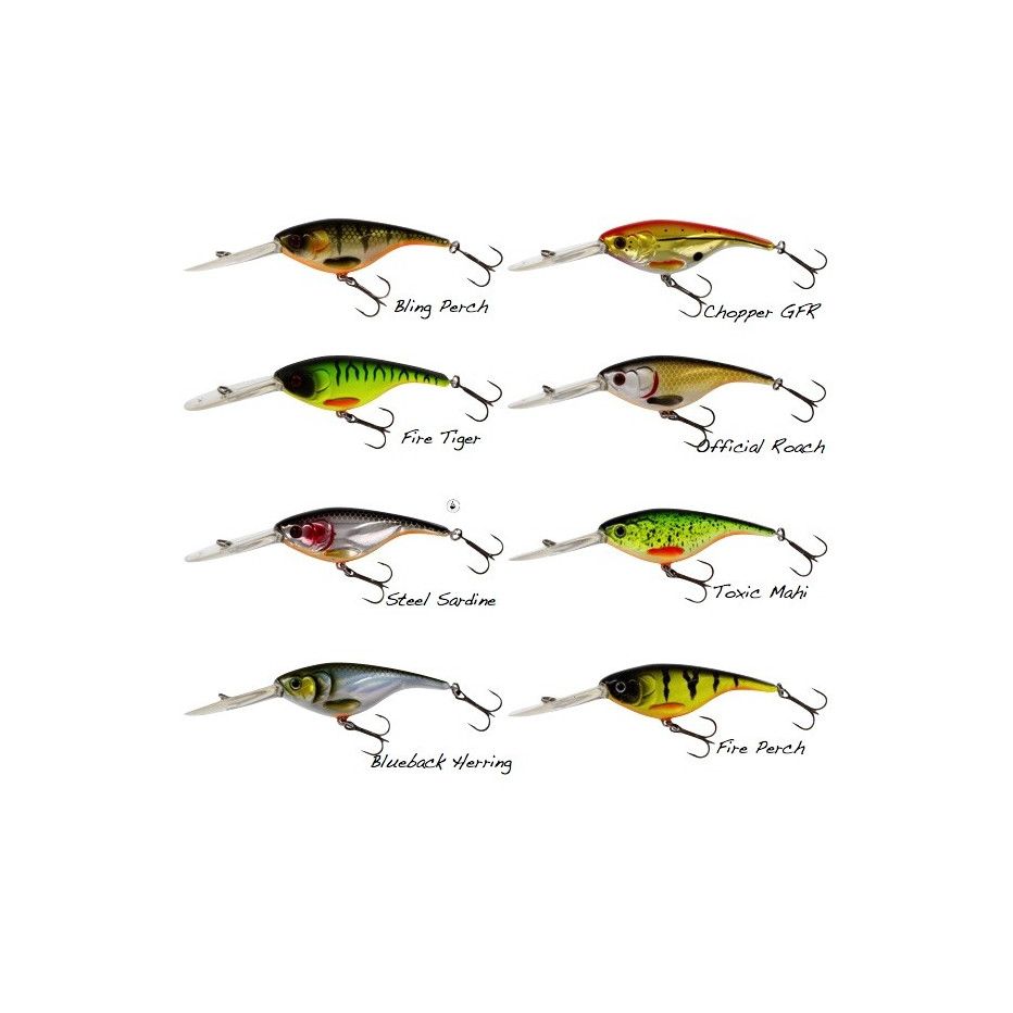 Hard Bait Westin Babybite DR - Deep Running