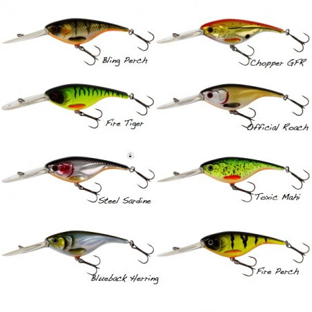 Hard Bait Westin Babybite DR - Deep Running