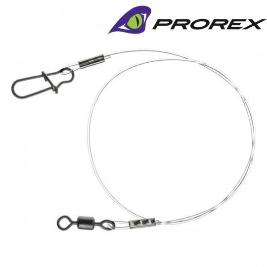 Unterseite Daiwa Prorex Fluorocarbon FC Leader 30cm
