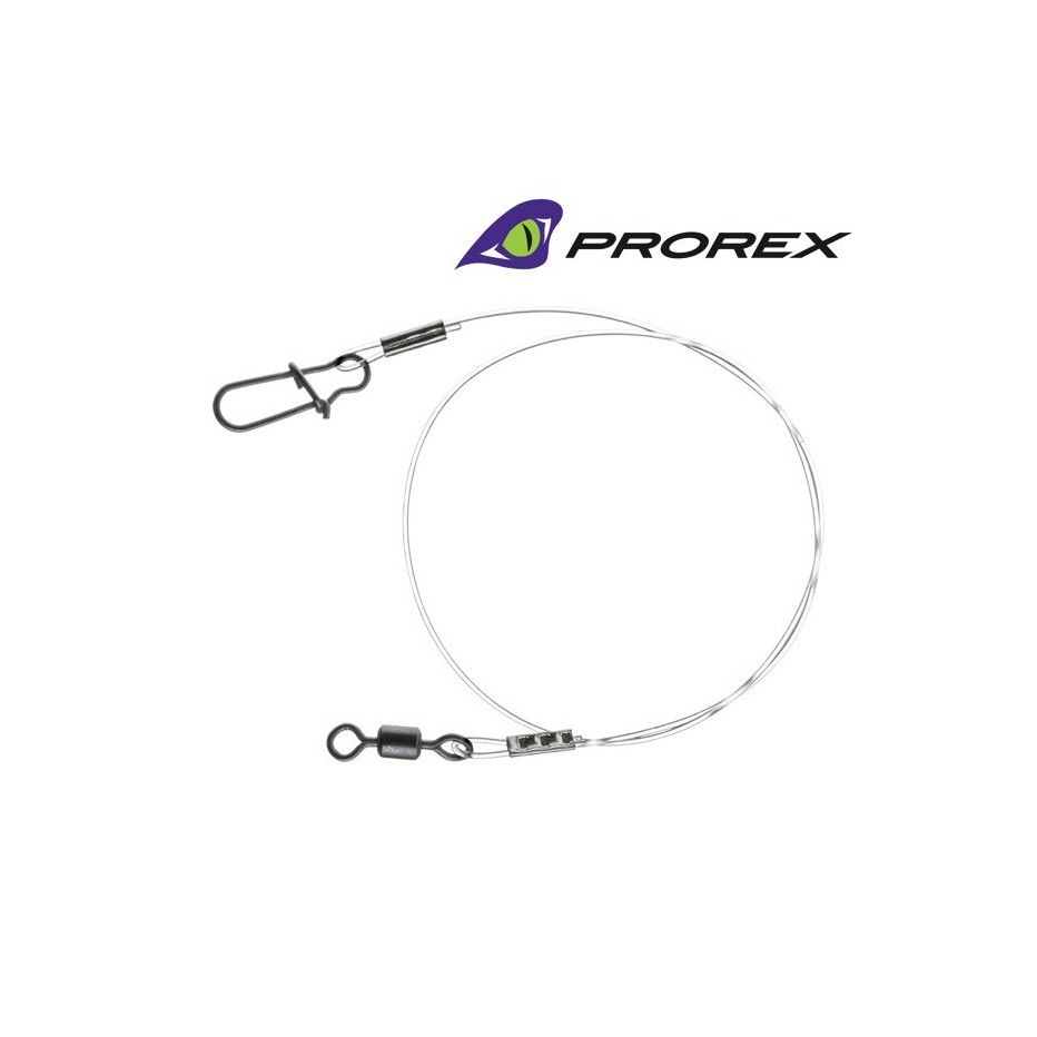 Unterseite Daiwa Prorex Fluorocarbon FC Leader 30cm